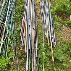 金属パイプ支柱