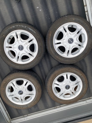 LOXARNY EX アルミホイール 20×8J +45? 5H PCD114.3 4本セット(A351wY)