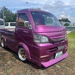 フルカスタム‼️ダイハツ　ハイゼットトラック　ハロースペシャル