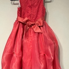 女児ドレス　リモーネ　140cmの画像