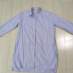 【美品】GU レディース ロングシャツ