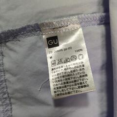 【美品】GU レディース ロングシャツの画像