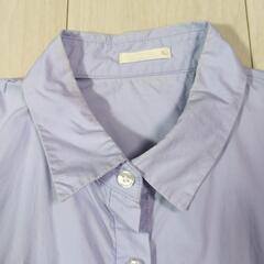 【美品】GU レディース ロングシャツの画像