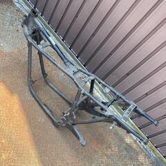 SUZUKI GT380 フレーム 書類無し スズキ [M-250520-69]の画像