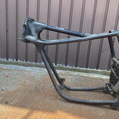 SUZUKI GT380 フレーム 書類無し スズキ [M-250520-69]の画像