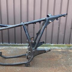 SUZUKI GT380 フレーム 書類無し スズキ [M-250520-69]の画像