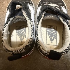 VANSスニーカー13.5センチの画像