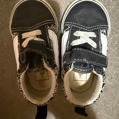 VANSスニーカー13.5センチの画像