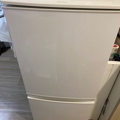 ※取引中※ 　SHARP  2ドア　冷蔵庫【6/28or29お渡し】の画像