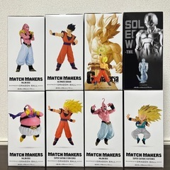 ドラゴンボールZ 孫悟空 孫悟飯 ゴテンクス 魔人ブウ メタルクウラ