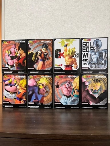 ドラゴンボールZ 孫悟空 孫悟飯 ゴテンクス 魔人ブウ メタルクウラ