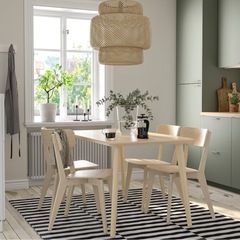 急募‼️ IKEA ダイニングテーブル チェア4脚 