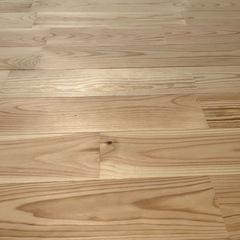 【DIYグレード大特価】信州赤松無垢フローリング無塗装品 1820×15×114(mm) 8枚入！在庫49ケースほどありますので複数の方へ販売できます。の画像