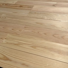 【DIYグレード大特価】信州赤松無垢フローリング無塗装品 1820×15×114(mm) 8枚入！在庫49ケースほどありますので複数の方へ販売できます。の画像