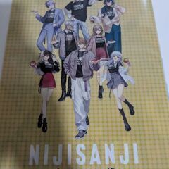 にじさんじ クリアファイル 2枚セットの画像