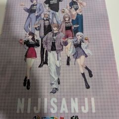 にじさんじ クリアファイル 2枚セットの画像