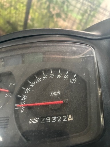 値下げ　原付　アドレス110 cf11a　2ストモデル