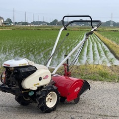ヤンマー　ポチ　正/逆回転可能　耕運機　MRT4 作業幅：約55...