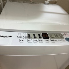 Hisense   洗濯機 4.5kg