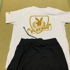 プレボーイ上下セットトレーナーの画像