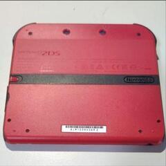 【美品】ニンテンドー2DS 充電器・本体カバー・ポーチ・保護フィルム・カセットの画像