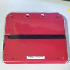 【美品】ニンテンドー2DS 充電器・本体カバー・ポーチ・保護フィルム・カセットの画像