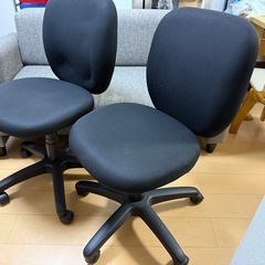 オフィスチェア(椅子) 1脚1000円になります