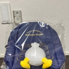 ドナルドダック　ドタバタパーティ おしりバックパック　リュック