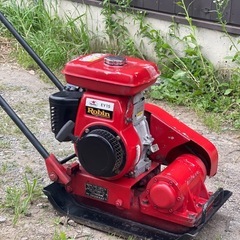 三笠 プレートコンパクター　MVC-52H 転圧機　作動品　