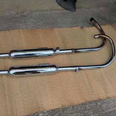 w650 ポッシュフルエキゾーストマフラーの画像