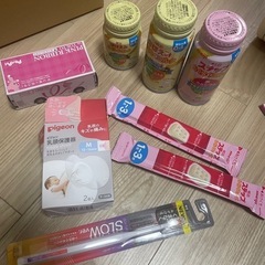 粉ミルク　液体ミルク　ニップル
