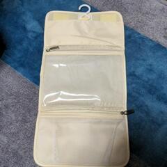 トラベルポーチ【未使用品】の画像