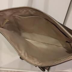 COACH　ミニショルダーバッグ　ベージュの画像