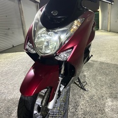 堺市南区発　ヤマハ　マジェスティs sg28j 美車　セル1 実...