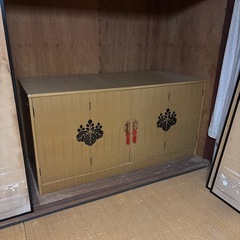 家紋付き　衣装箱　5月31日まで