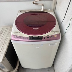 ジャンク　洗濯機　パナソニック