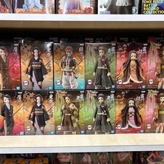鬼滅の刃フィギュアの画像