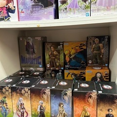 鬼滅の刃フィギュアの画像