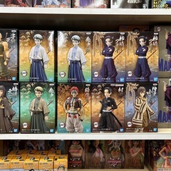 鬼滅の刃フィギュアの画像