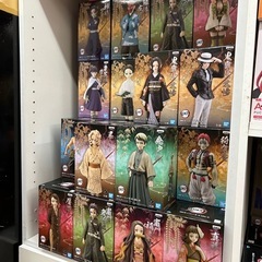鬼滅の刃フィギュアの画像