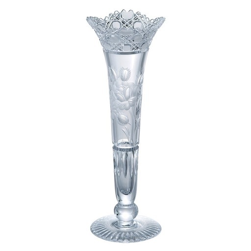 MEISSENER BLEIKRISTALL（マイセンクリスタル）一輪挿し