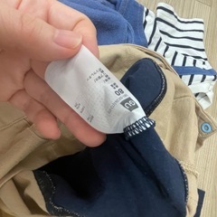 GU半袖ロンパースの画像