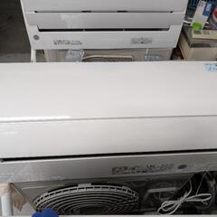 🍧🉐取付込2022年式2,2k6-8畳 省エネWi-Fi 分解洗...