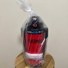 【新品・未使用】サーモス　真空断熱スポーツジャグ　2L 赤　水筒の画像