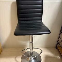 美品 ニトリ 昇降カウンターチェア 
