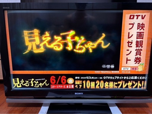 SONY 液晶テレビ　40V