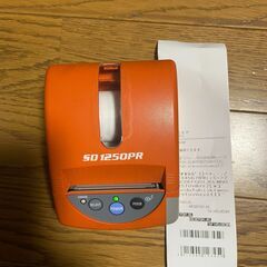 スマートダイアグ　SD1250 PR　専用プリンター　中古品　印...