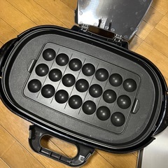 決まりました。ホットプレート