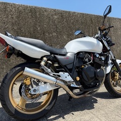 ホンダ　CB400SF VTEC スーパーフォアNC39 スペック3Ⅲ 後期仕様　バイク中古Ｓｕｐｅｒ　Ｆｏｕｒ　ＶＴＥＣ　ＮＣ３９　ＮＣ２３Ｅ　４ストロークエンジン　キャブレター 　パールホワイト　白の画像
