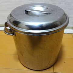 ■寸胴鍋 20cm ステンレス キッチンポット 丸型 蓋付き 業務用